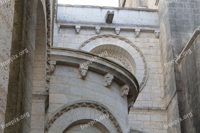 Saint Pierre Cathedral Angoulême France Charente Church