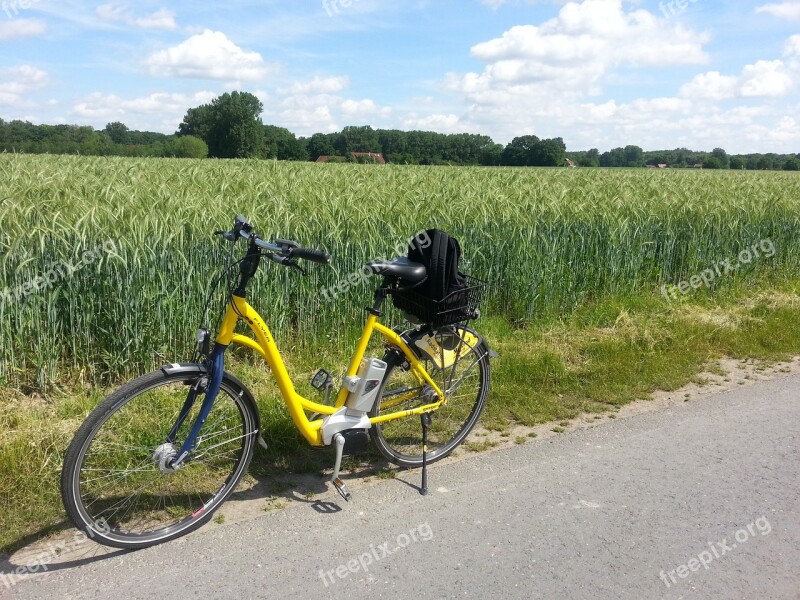 Bike Ebike More Tour Bike Ride