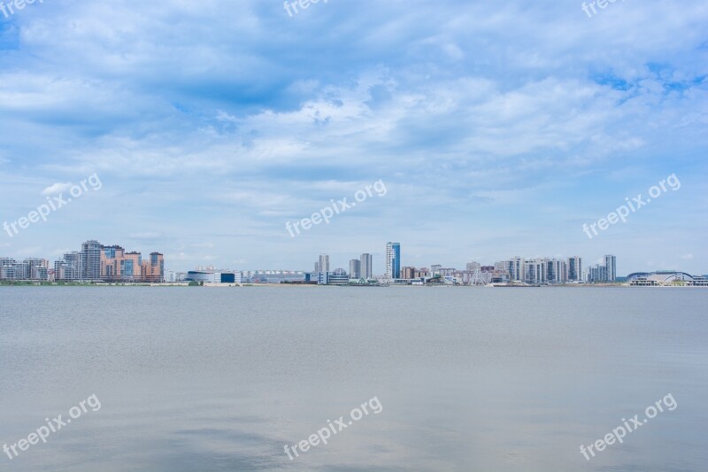 Kazan Kazanka River Water Water Surface