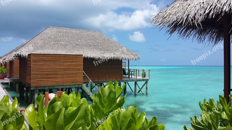 Holiday Maldives Villa Free Photos