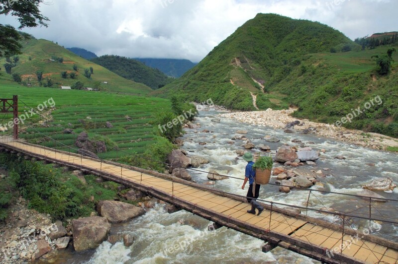 Vietnam Asia Travel Sapa East