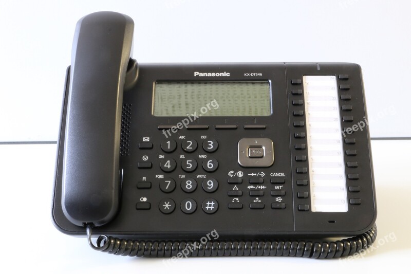 Phone Panasonic System Phone Telecommunications Communication