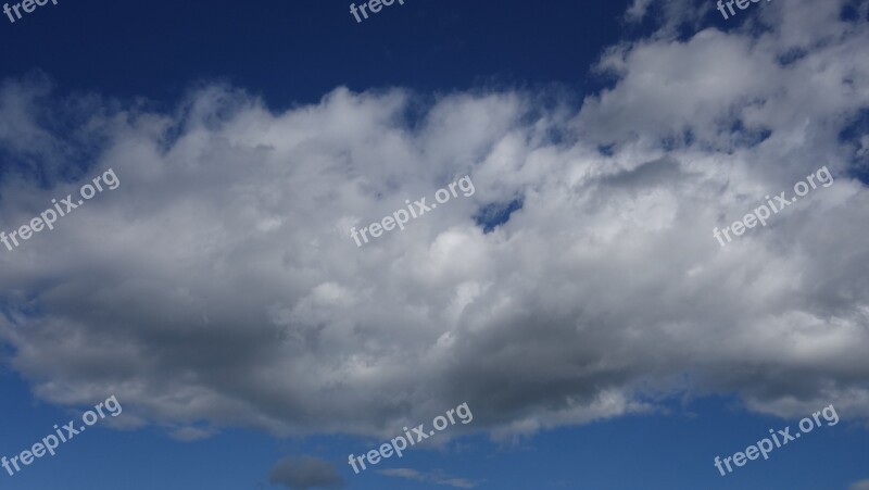 Cumulus Clouds Cloud Sky Background Free Photos