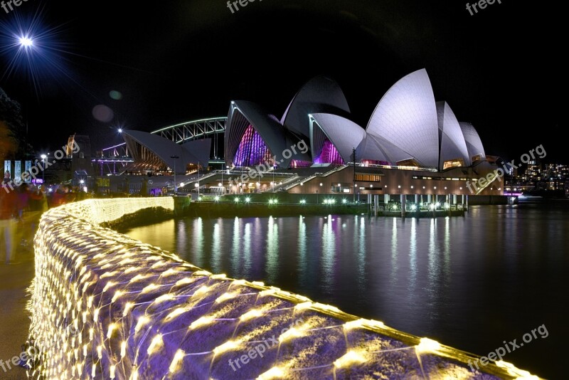 Sydney Sydney Opera House Australia City Landmark