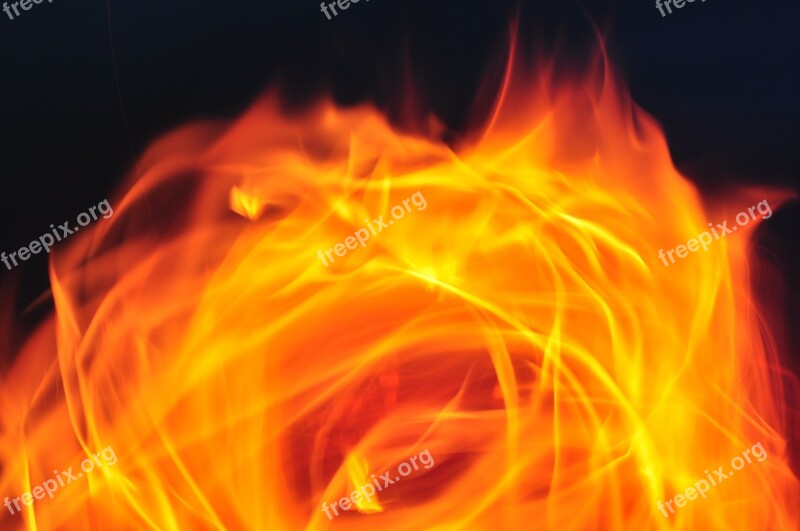 Fire Flame Brand Beautiful Background