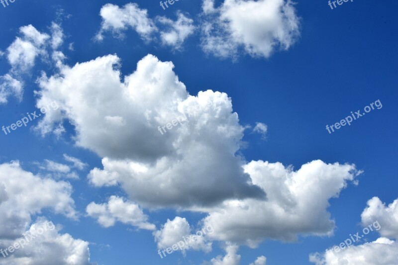 Clouds Sky Cumulus Cloud Glomerulus