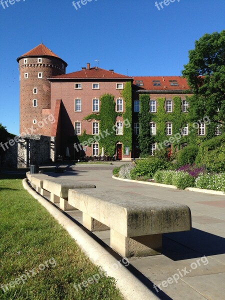 Kraków Castle Wawel Poland The Museum