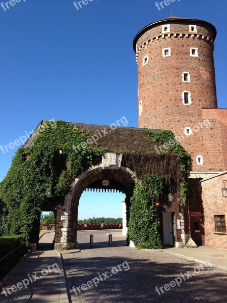 Wawel Castle Kraków Monument Poland