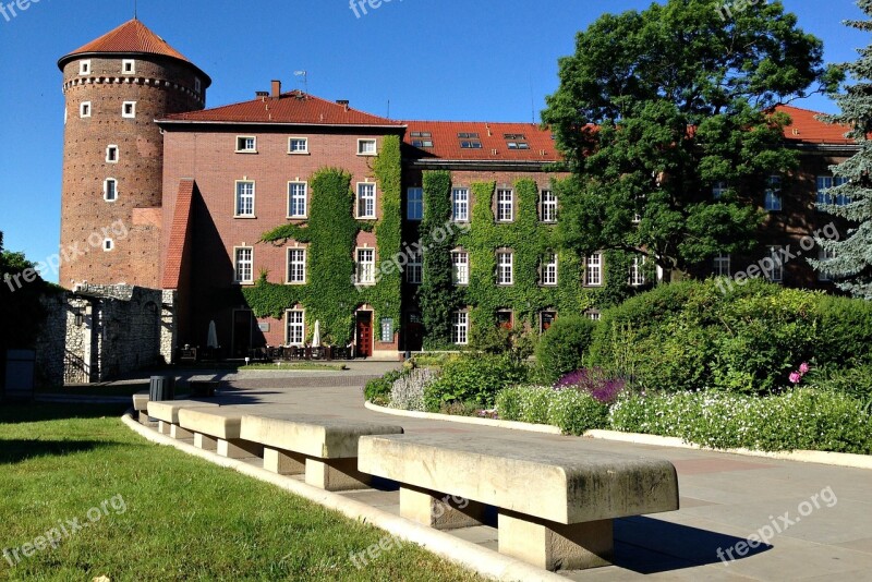 Wawel Castle Kraków Monument Poland