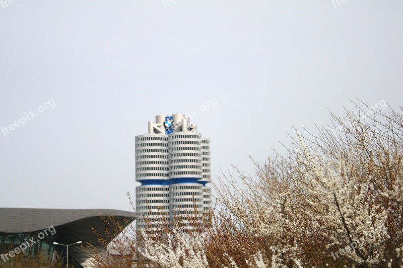 Munich Bmw Architecture Bmw World Building