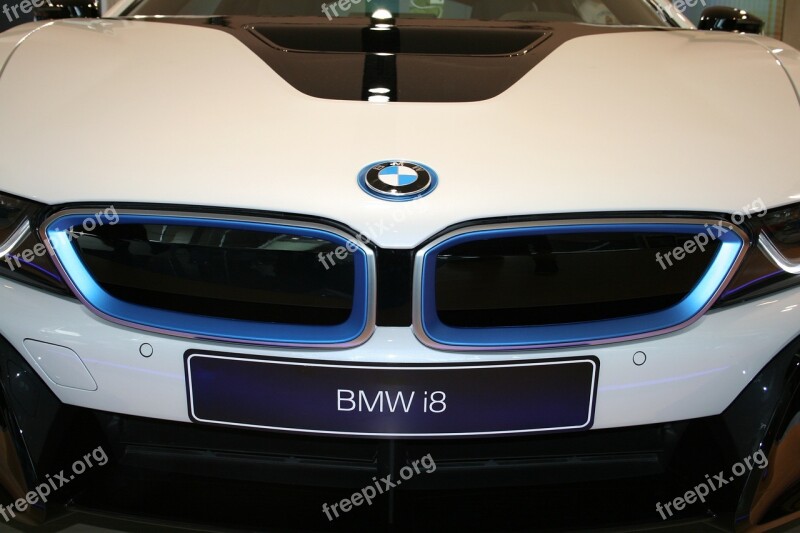 Bmw I8 Pkw Automotive Sports Car