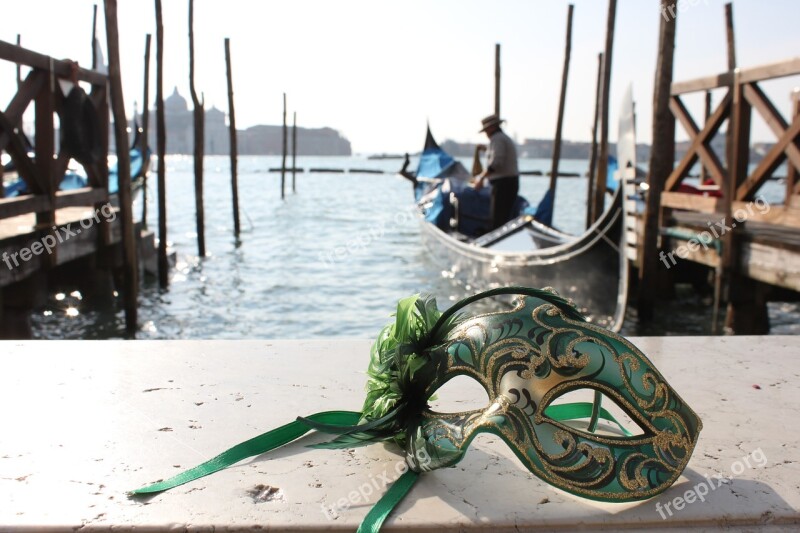 Venice Mask Venezia Venetian Mask Free Photos