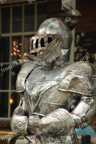 Knight Armor Protection Silver Glimmen