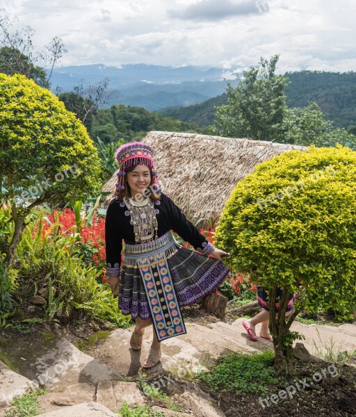 Chiang Mai Girl Woman Person People