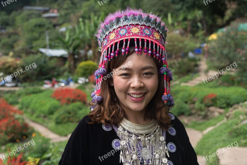 Chiang Mai Girl Woman Person People