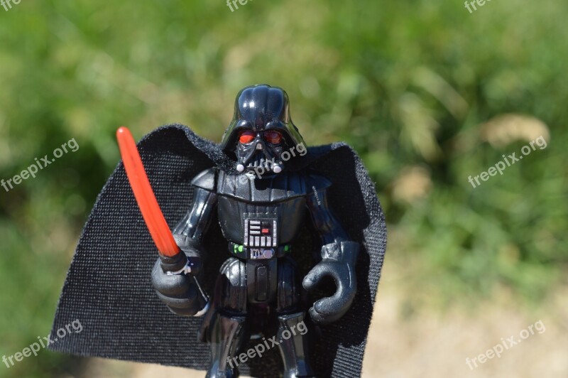 Darth Vader Star Wars Action Figure Character Villain