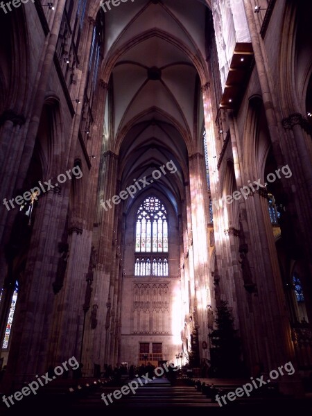 Cologne Cathedral Gothic Cologne On The Rhine Architecture Choir