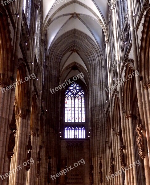 Cologne Cathedral Gothic Cologne On The Rhine Architecture Choir