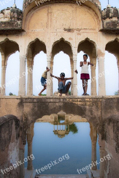 India Asia Travel Rajasthan Children