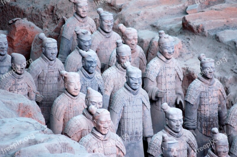 China Terracotta Warriors Travel Free Photos