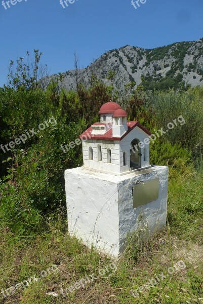 Greece Signpost Church As A Lane Marker Greek Church Free Photos