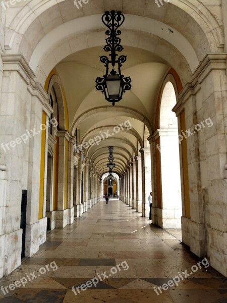 Gang Lisbon Building Gallery Portugal