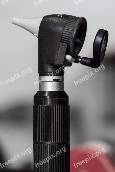 Otoscope Ear Examination Ear Specialist Medical Diagnosis