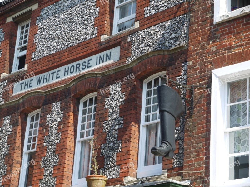 Sideboard Riding Boots Cast Iron House Facade Gas Facility