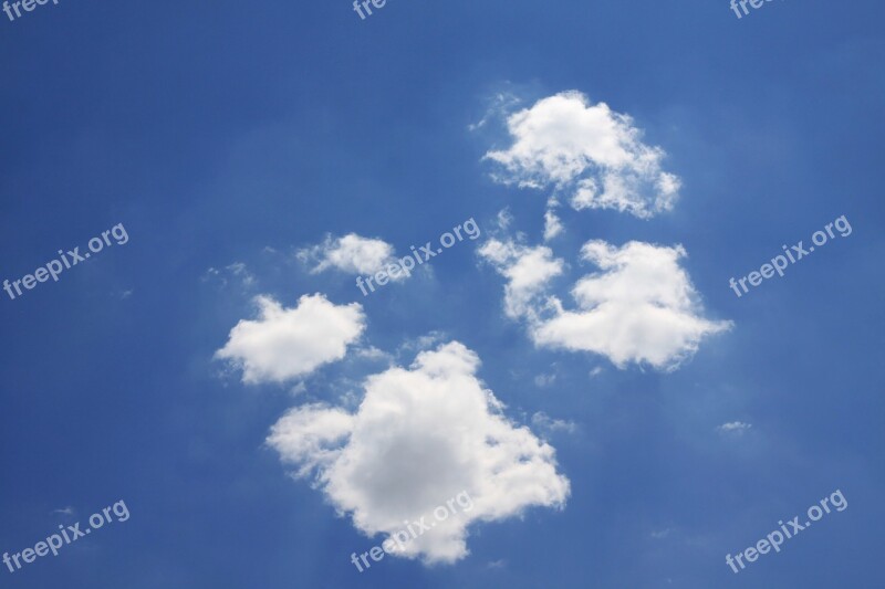 Clouds Sky Blue Blue Sky Clouds Sky Clouds