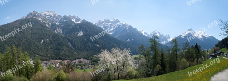 Mountains Nature Stubai Hiking Alpine