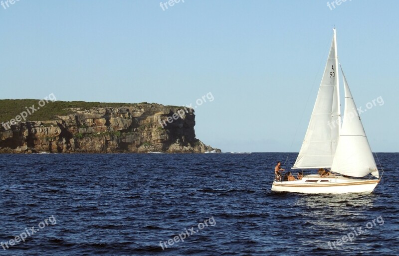 Water Boat A Ship Sea