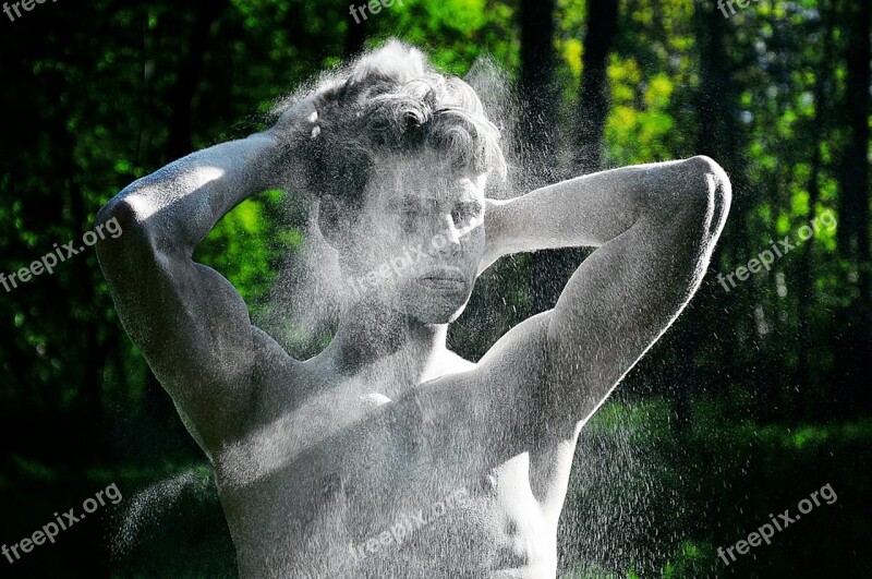 Man Nature Dust Magic Free Photos