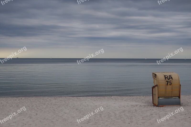 Beach Loneliness Lonely Sea Sand