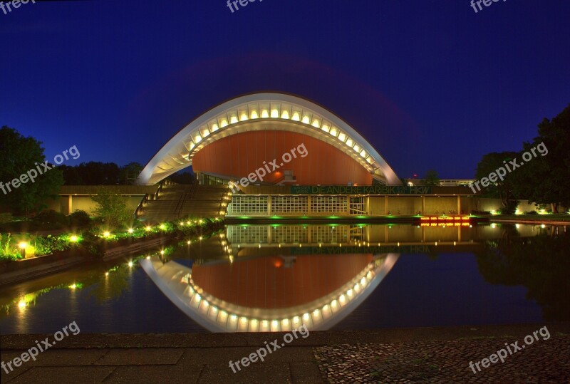 Berlin Capital Congress Hall Architecture Building