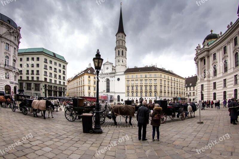 Vienna Historic Center Capital Architecture Building