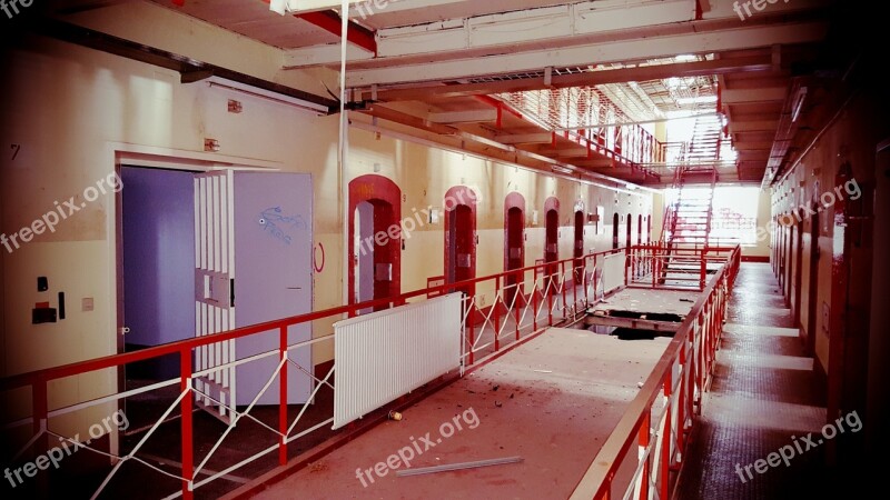 Jail Penitentiary Slammer Prison Historically