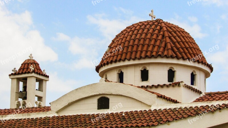 Cyprus Liopetri Ayia Trias Church Orthodox