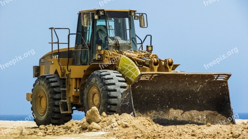 Bulldozer Heavy Machine Construction Equipment Machine