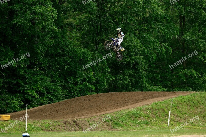 Motocross Dirt Bike Racing Dirt Motorbike