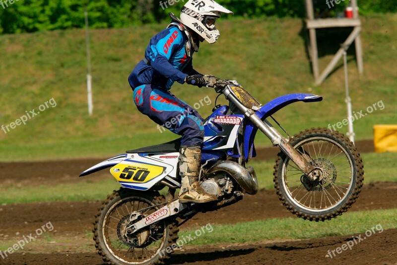 Motocross Dirt Bike Racing Dirt Motorbike