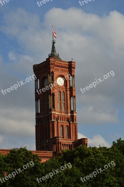 Rotes Rathaus Berlin Berlin Rathaus Townhall Townhall Berlin