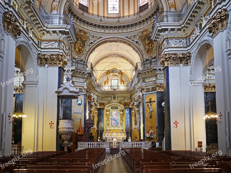 Cathedral Nice Italian Baroque Places Of Interest Historically