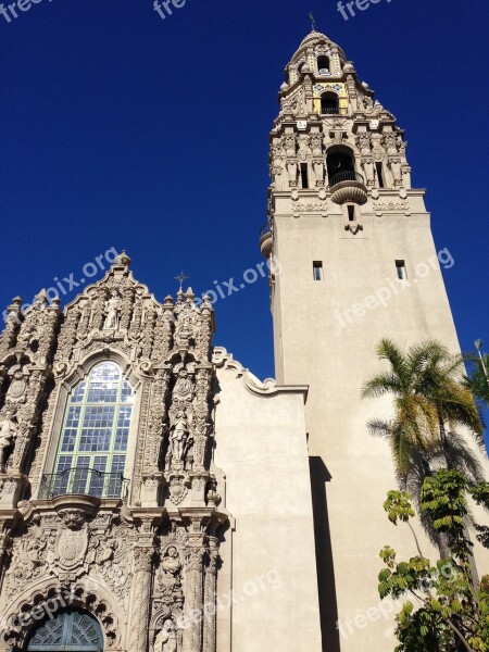 San Diego Balboa Park Museum Of Man Museum Free Photos