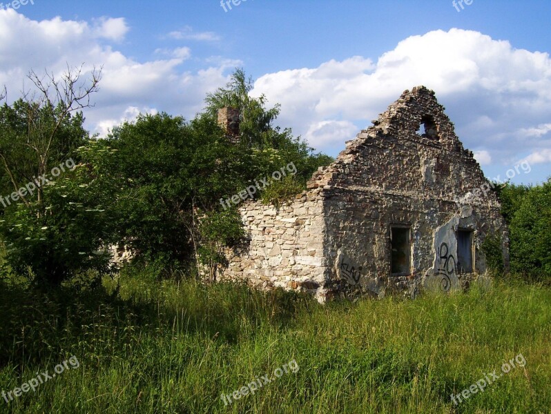 The Ruins Of The Scrubs Ivy Sky Cottage