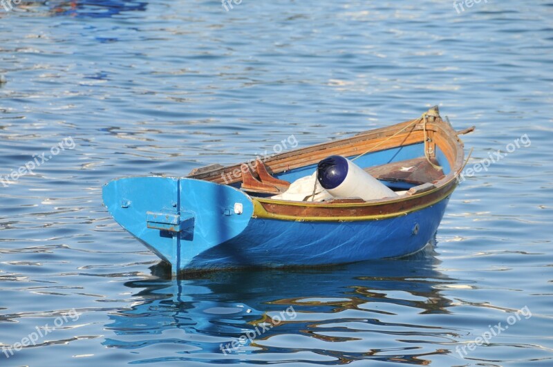 Boat Malta Fishermen Water Port