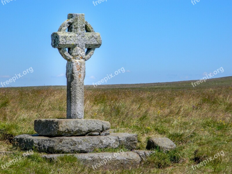 Cross Path Religion Compostelle Pierre