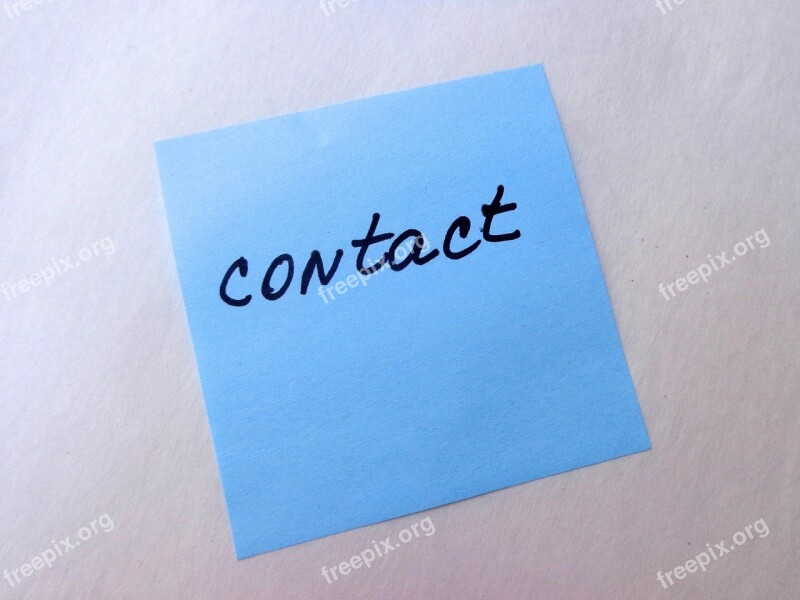 Contact Email Inquiry Message Web