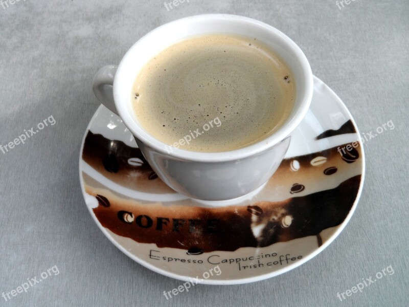 Coffee Cup Cup Saucer Ceramic Coffee