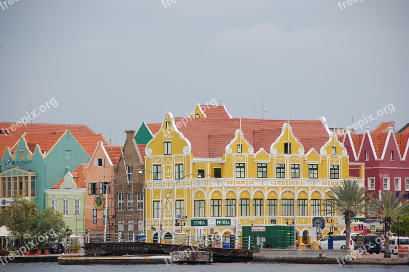 Penha Handelskade Willemstad Curacao Caribbean Sea