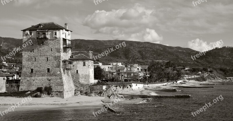 Greece Ouranopolis Athos Mountain Monastery Holidays